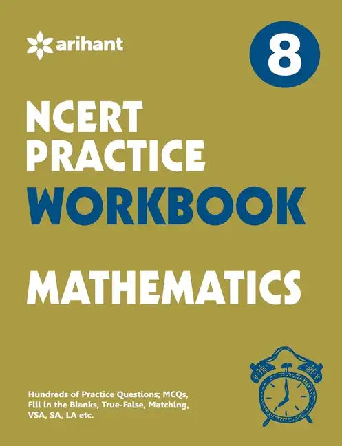 Workbook Mathematics Class 8th - Paperback