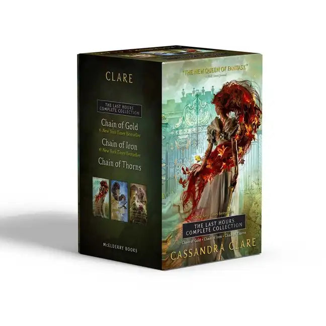 The Last Hours Complete Collection (Boxed Set): Chain of Gold; Chain of Iron; Chain of Thorns - Hardcover