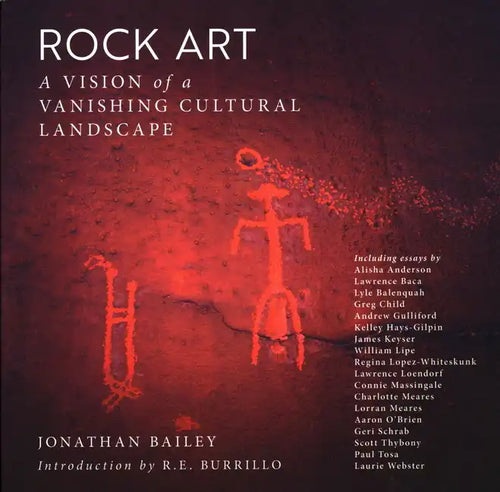 Rock Art: A Vision of a Vanishing Cultural Landscape - Paperback