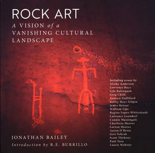 Rock Art: A Vision of a Vanishing Cultural Landscape - Paperback