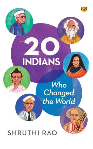 20 Indians Who Changed the World - Paperback