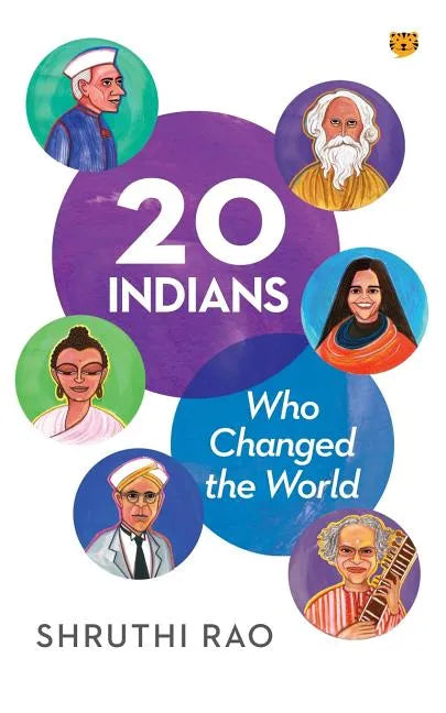20 Indians Who Changed the World - Paperback