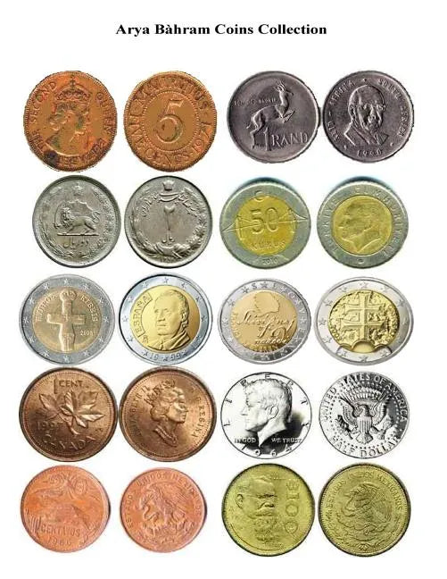 Arya Bahram Coins Collection: Arya Bahram Coins Collection - Paperback