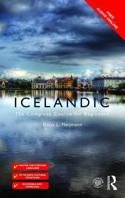 Colloquial Icelandic: The Complete Course for Beginners - Paperback