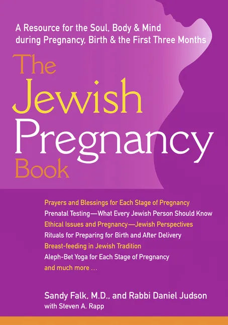 The Jewish Pregnancy Book: A Resource for the Soul, Body & Mind During Pregnancy, Birth & the First Three Months - Paperback