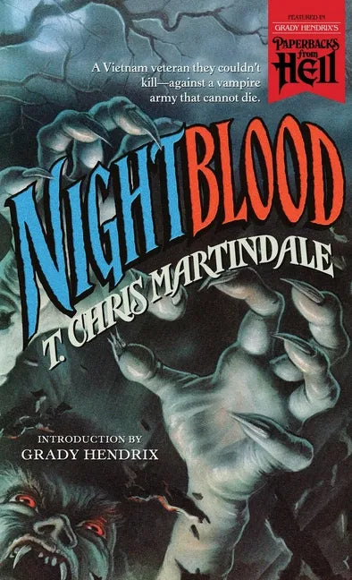 Nightblood (Paperbacks from Hell) - Paperback