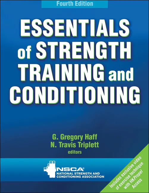Essentials of Strength Training and Conditioning - Hardcover