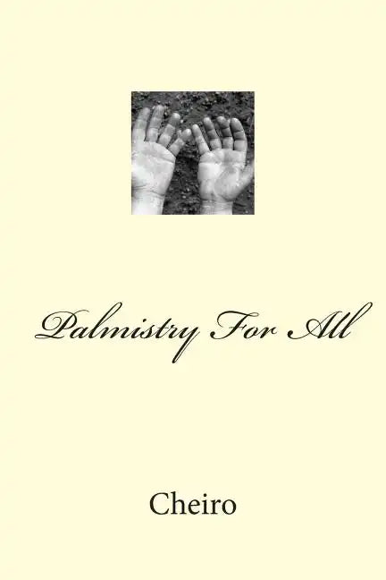Palmistry For All - Paperback
