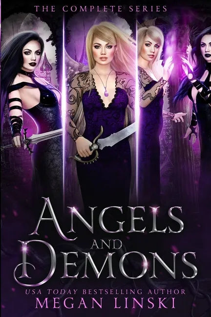 Angels & Demons: The Complete Series: A Young Adult Paranormal Angel Romance - Paperback