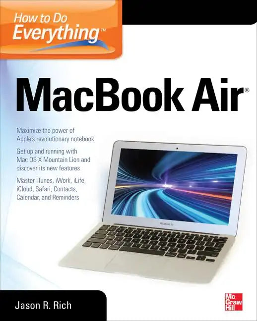 How to Do Everything Macbook Air - Paperback