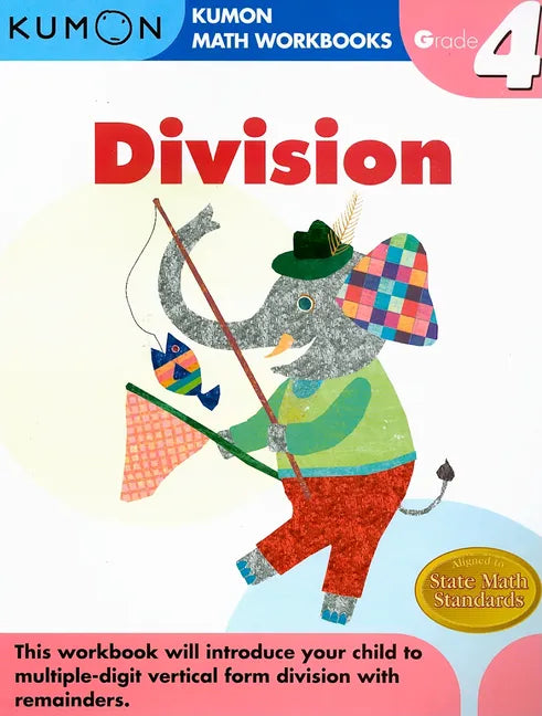 Kumon Grade 4 Division - Paperback