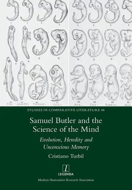 Samuel Butler and the Science of the Mind - Paperback