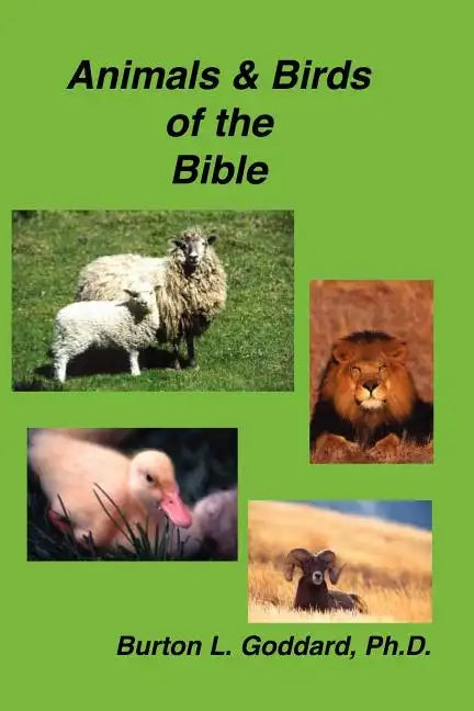 Animals and Birds of the Bible - Paperback