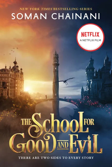 The School for Good and Evil: Movie Tie-In Edition: Now a Netflix Originals Movie - Hardcover