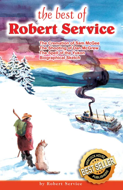 The Best of Robert Service - Hardcover