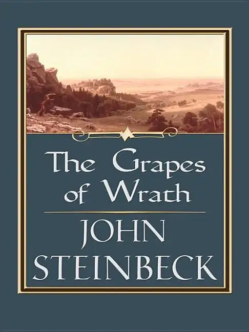 Grapes of Wrath - Hardcover