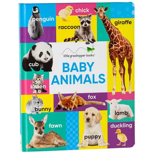 Baby Animals (Large Padded Board Book) - Board Book