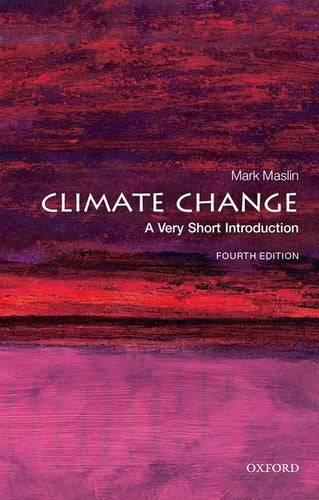 Climate Change: A Very Short Introduction - Paperback