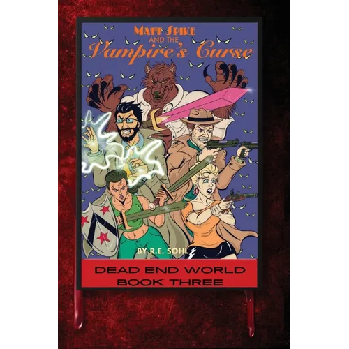 Matt Spike And The Vampire's Curse - Paperback