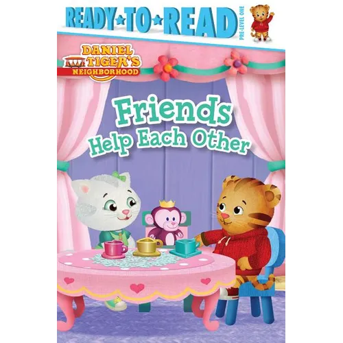 Friends Help Each Other: Ready-To-Read Pre-Level 1 - Hardcover