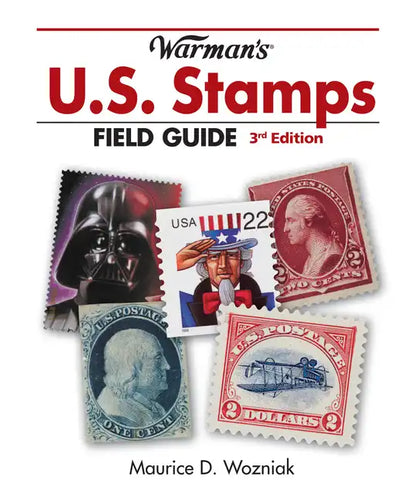 Warman's U.S. Stamps Field Guide - Paperback