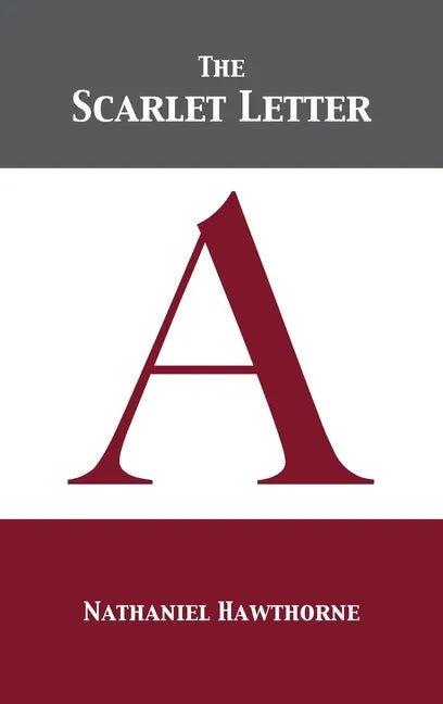 The Scarlet Letter - Hardcover
