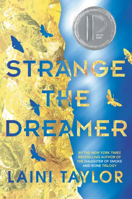 Strange the Dreamer - Hardcover