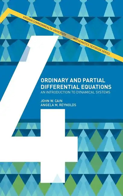 Ordinary and Partial Differential Equations - Hardcover