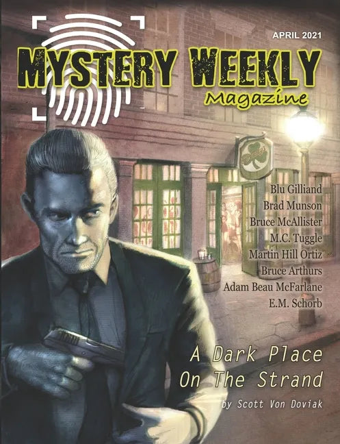 Mystery Weekly Magazine: April 2021 - Paperback