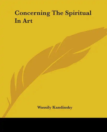 Concerning the Spiritual in Art - Paperback