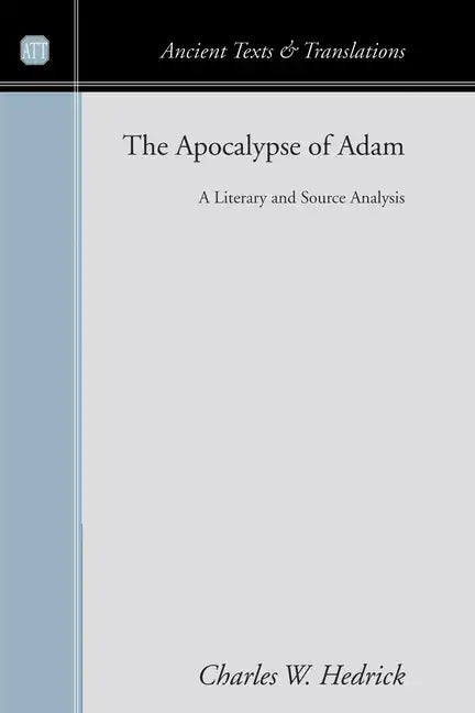 The Apocalypse of Adam - Paperback