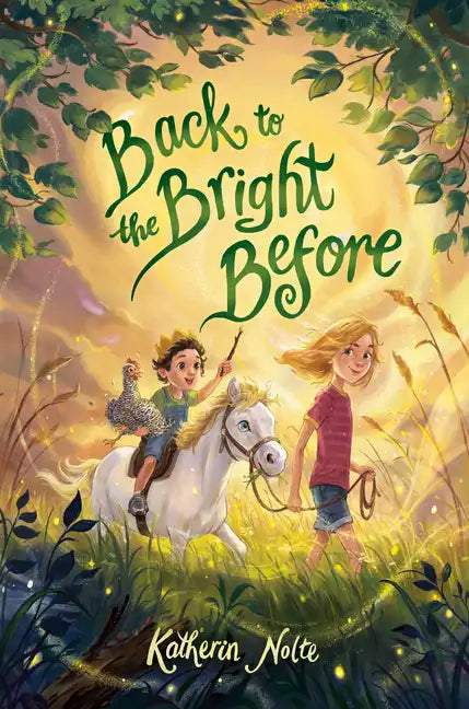Back to the Bright Before - Hardcover