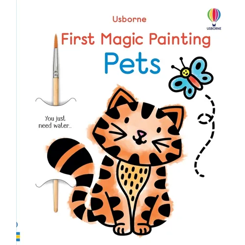 First Magic Painting Pets - Paperback