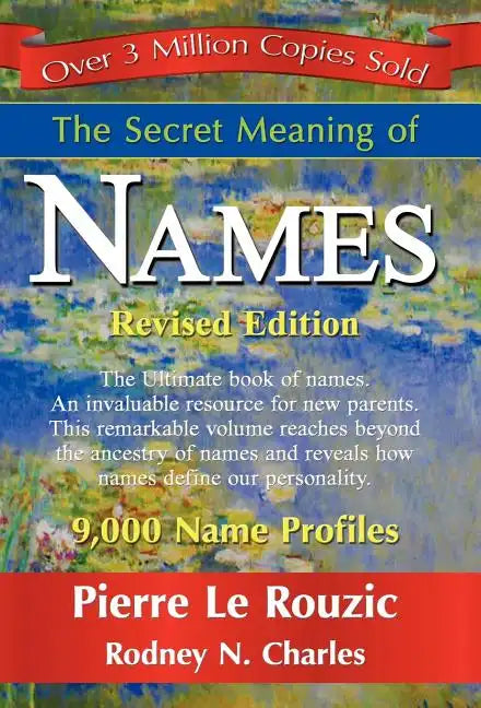 The Secret Meaning of Names - Hardcover