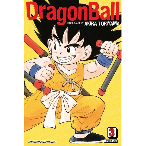 Dragon Ball (Vizbig Edition), Vol. 3 - Paperback