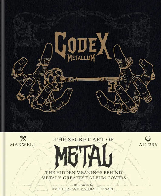 Codex Metallum: The Secret Art of Metal - The Hidden Meanings Behind Metal's Greatest Album Covers - Hardcover