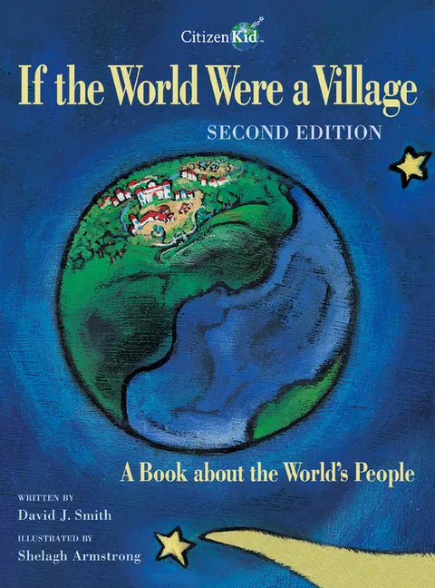 If the World Were a Village: A Book about the World's People - Paperback