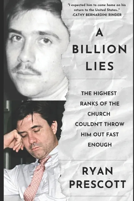 A Billion Lies: The Highest Ranks of the Church of Scientology Couldn't Throw Him Out Fast Enough - Paperback