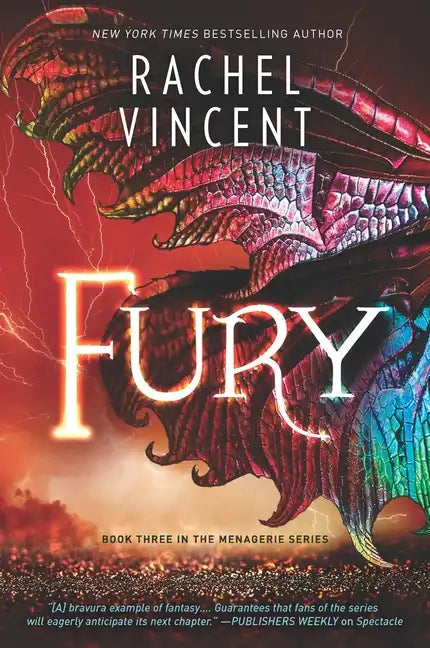 Fury - Paperback
