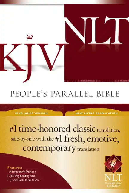 People's Parallel Bible-PR-KJV/NLT - Hardcover