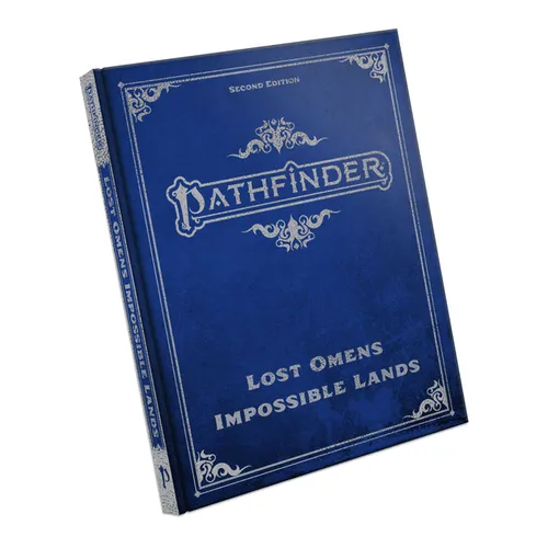 Pathfinder Lost Omens: Impossible Lands (Special Edition) (P2) - Hardcover
