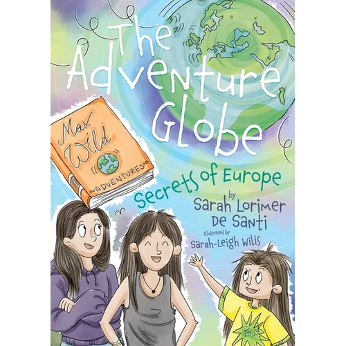 The Adventure Globe: Secrets of Europe - Paperback