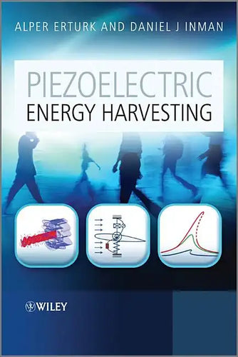 Piezoelectric Energy Harvestin - Hardcover