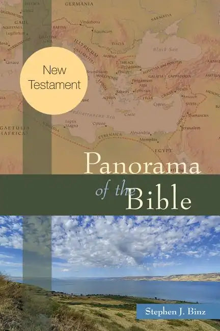 Panorama of the Bible: New Testament - Paperback
