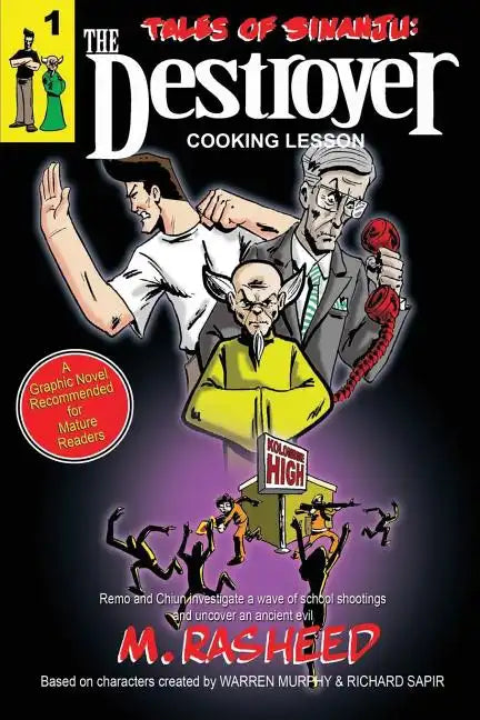 Tales of Sinanju: The Destroyer, book one Cooking Lesson - Paperback