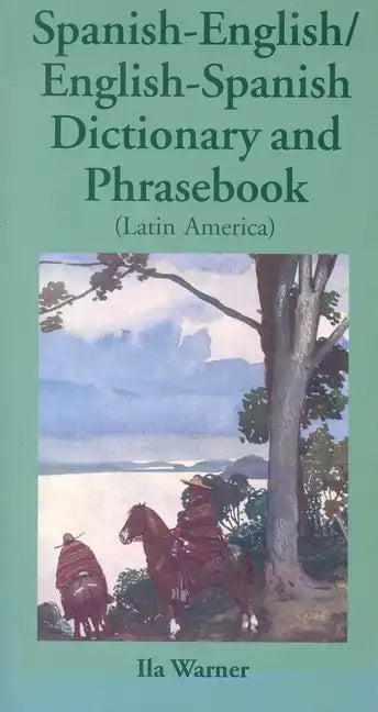Spanish-English/English-Spanish (Latin America) Dictionary & Phrasebook - Paperback