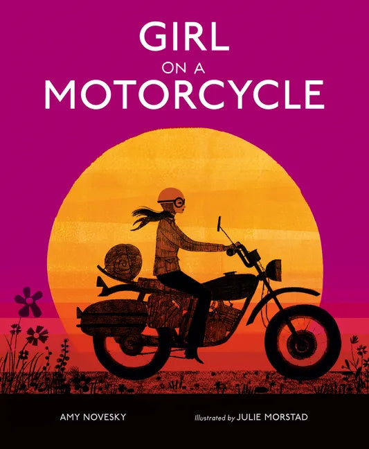 Girl on a Motorcycle - Hardcover