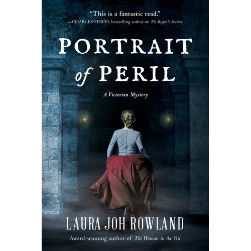 Portrait of Peril: A Victorian Mystery - Hardcover