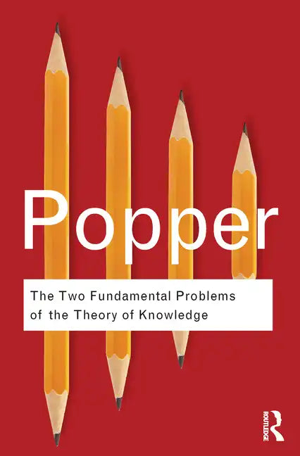 The Two Fundamental Problems of the Theory of Knowledge - Paperback