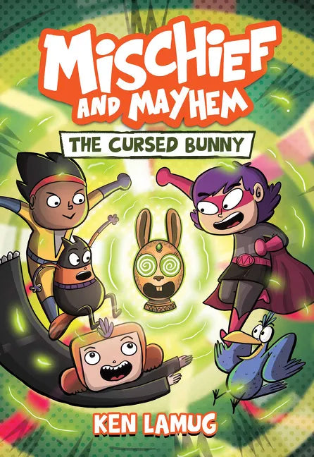 Mischief and Mayhem #2: The Cursed Bunny: A Graphic Novel - Paperback